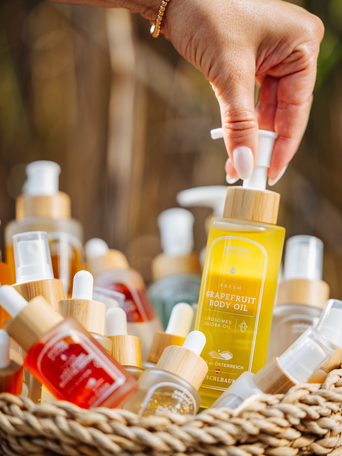 Grapefruit Body Oil