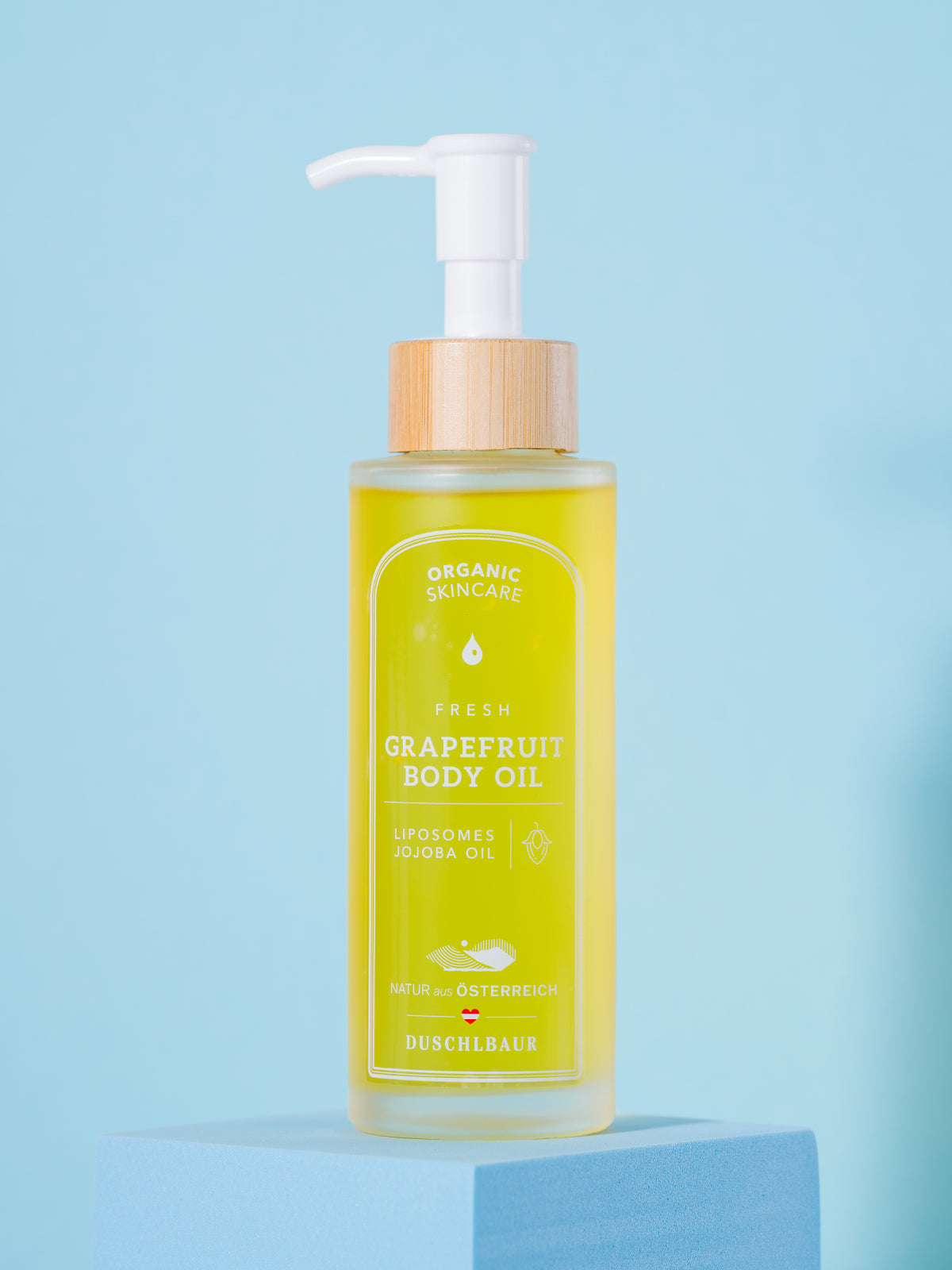 Grapefruit Body Oil