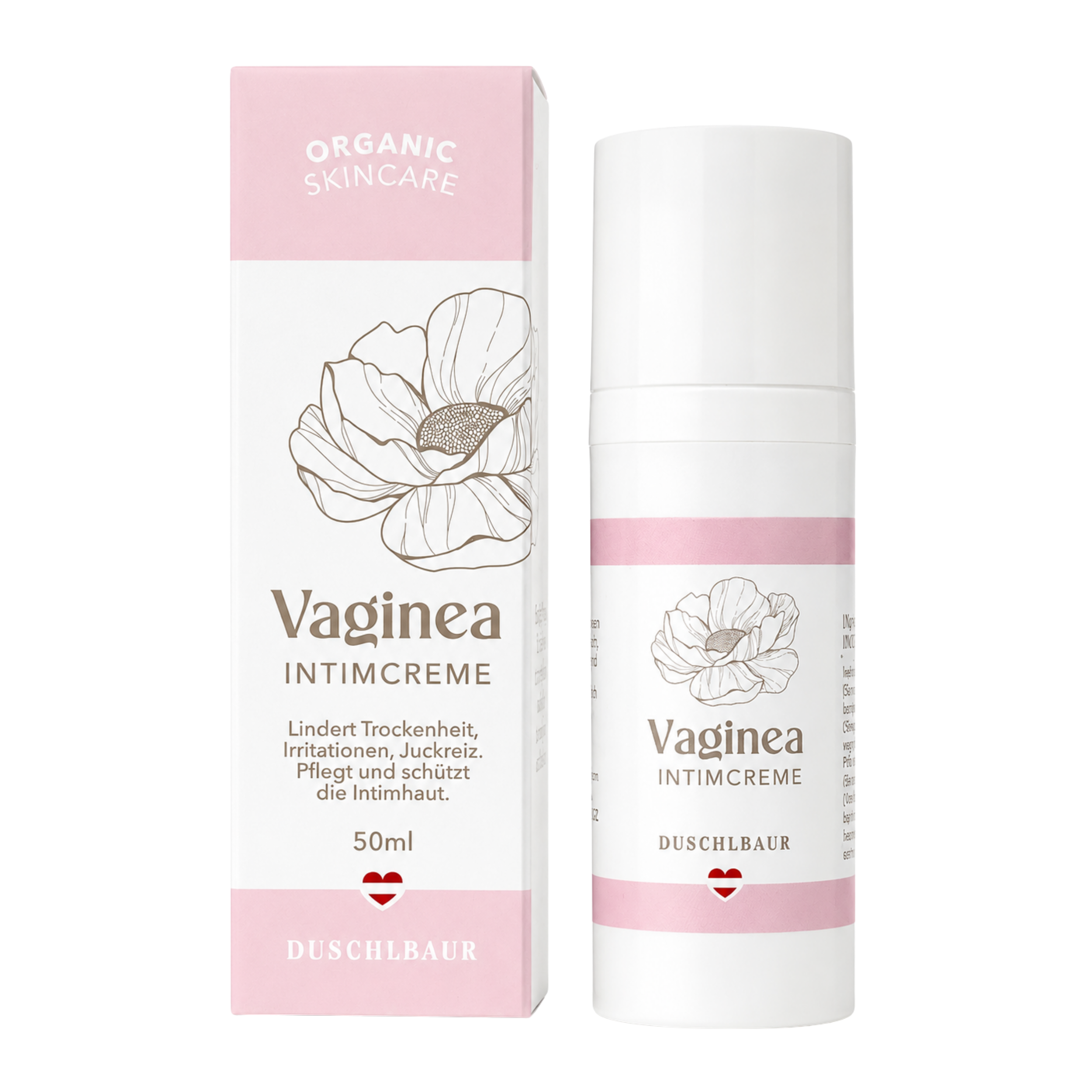 VAGINEA – natürliche Intimcreme gegen Scheidentrockenheit