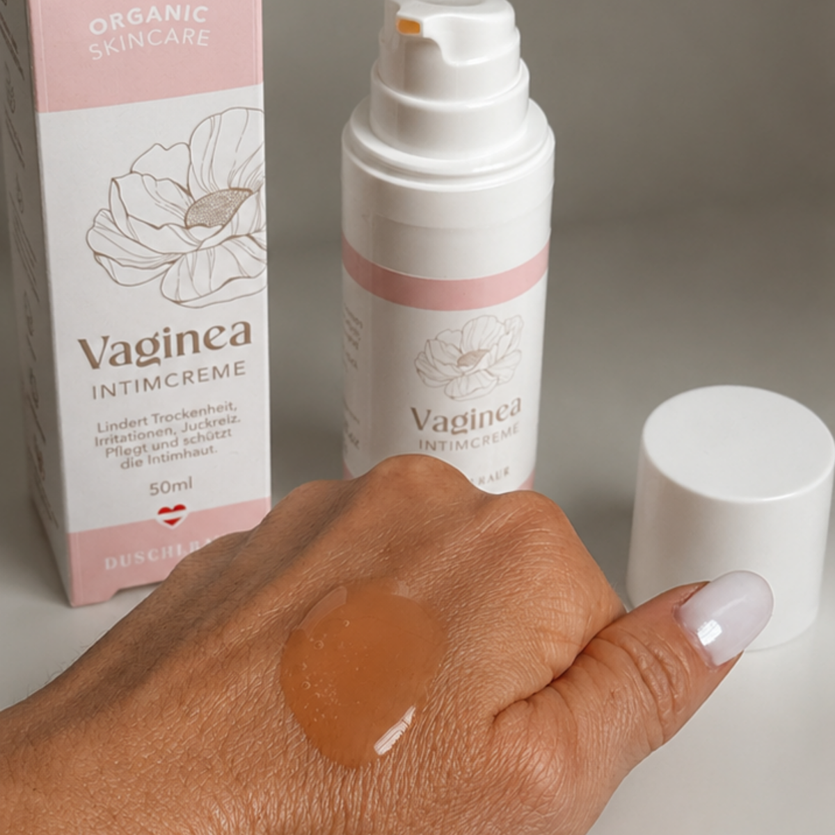 VAGINEA – natürliche Intimcreme gegen Scheidentrockenheit