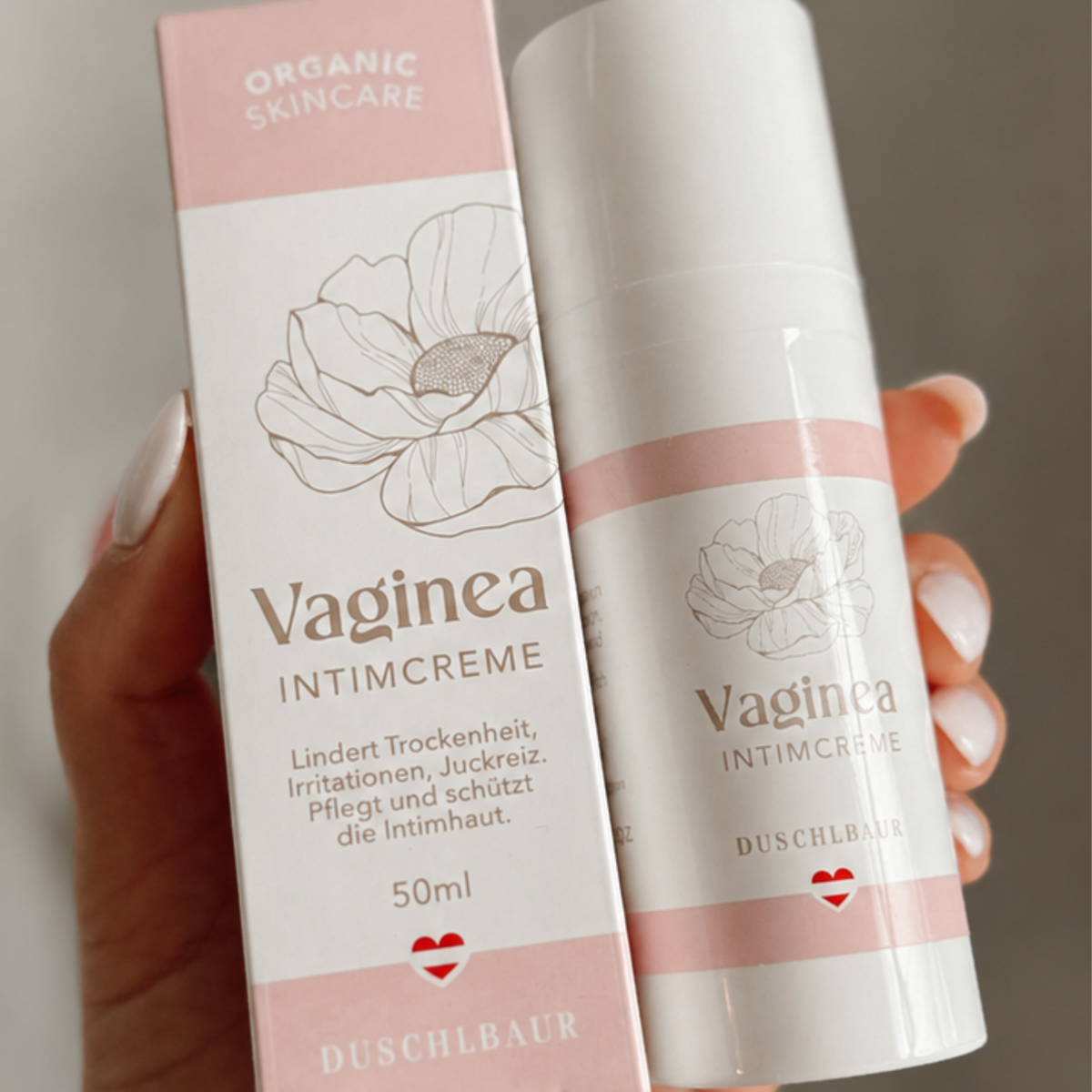 VAGINEA – natürliche Intimcreme gegen Scheidentrockenheit