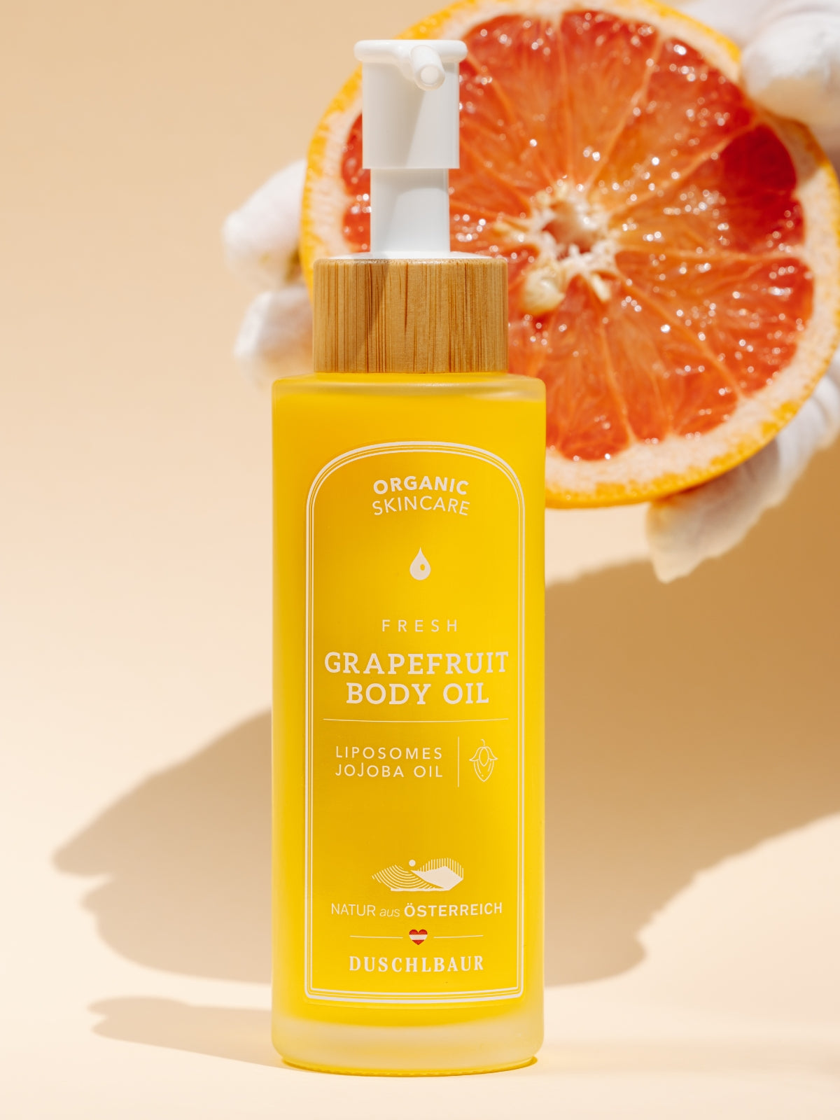 Grapefruit Body Oil