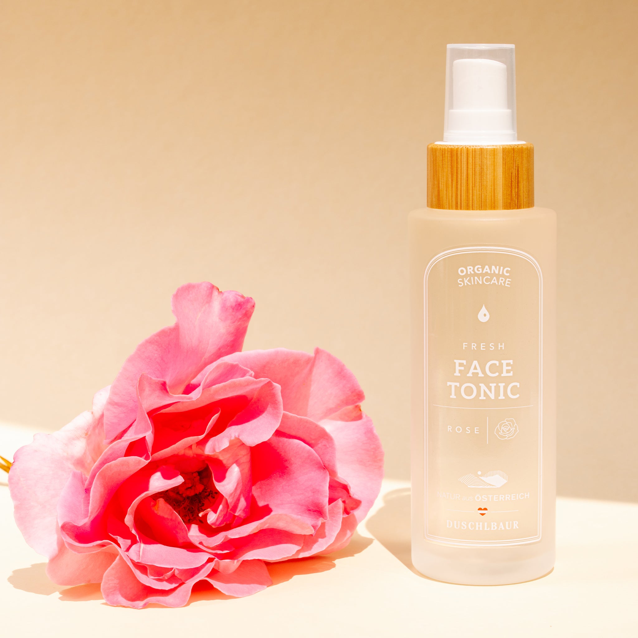 Face Mist Tonic Rose